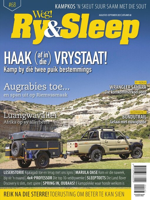Title details for Weg! Ry & Sleep by Media 24 Ltd - Available